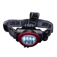 High power cheap 3 AAA Battery Power Led Headlamp head flashlight